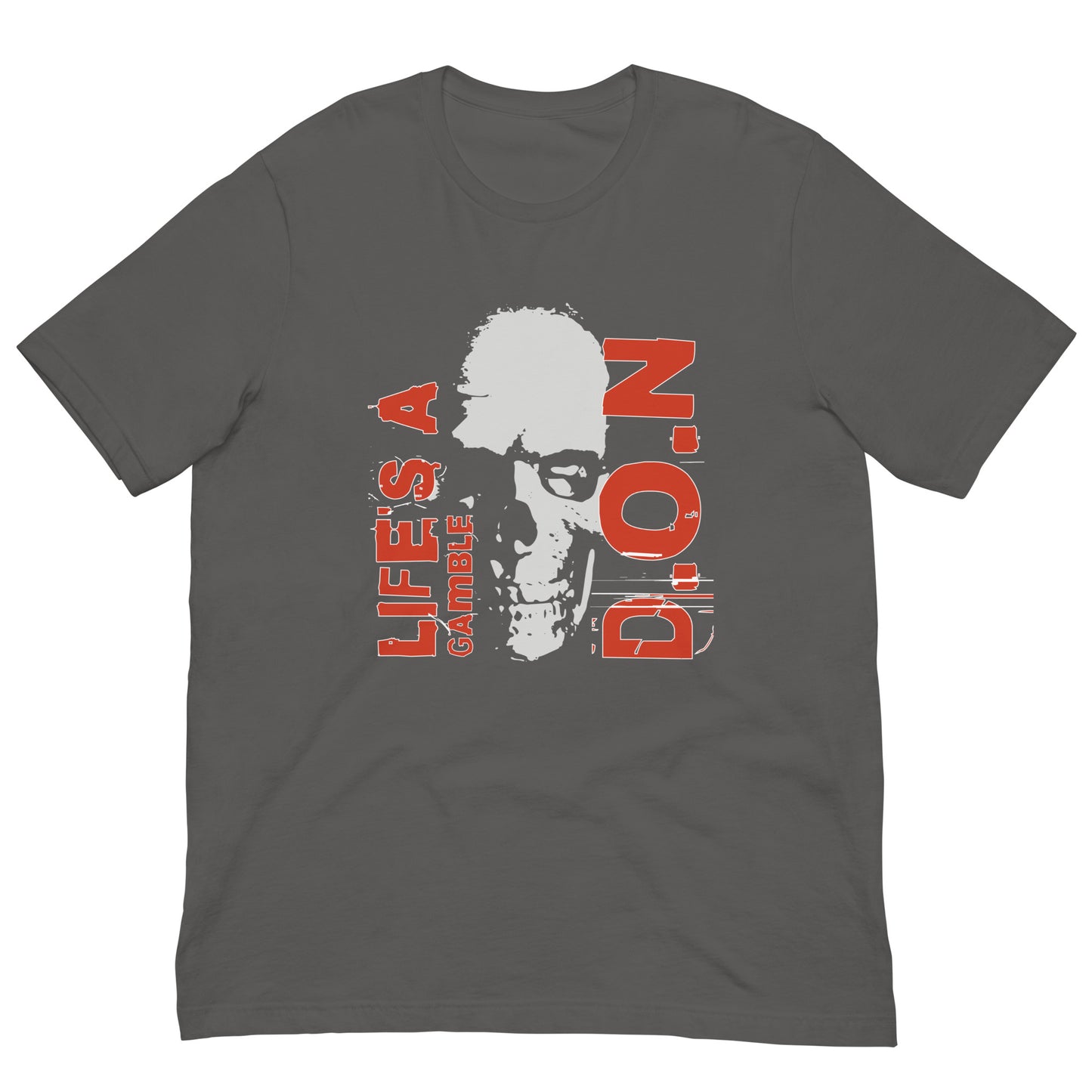 Skull Face LAGDON T-Shirt