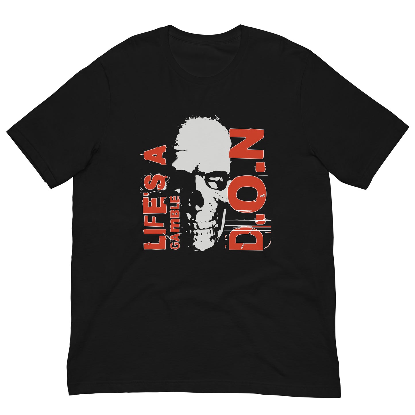 Skull Face LAGDON T-Shirt