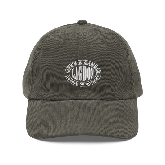 Vintage Corduroy DON Cap