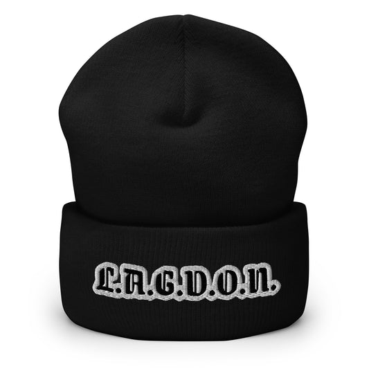 Black LAGDON Beanie