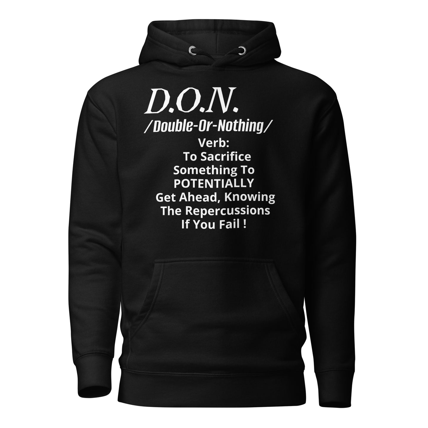 Unisex " Define DON" Hoodie