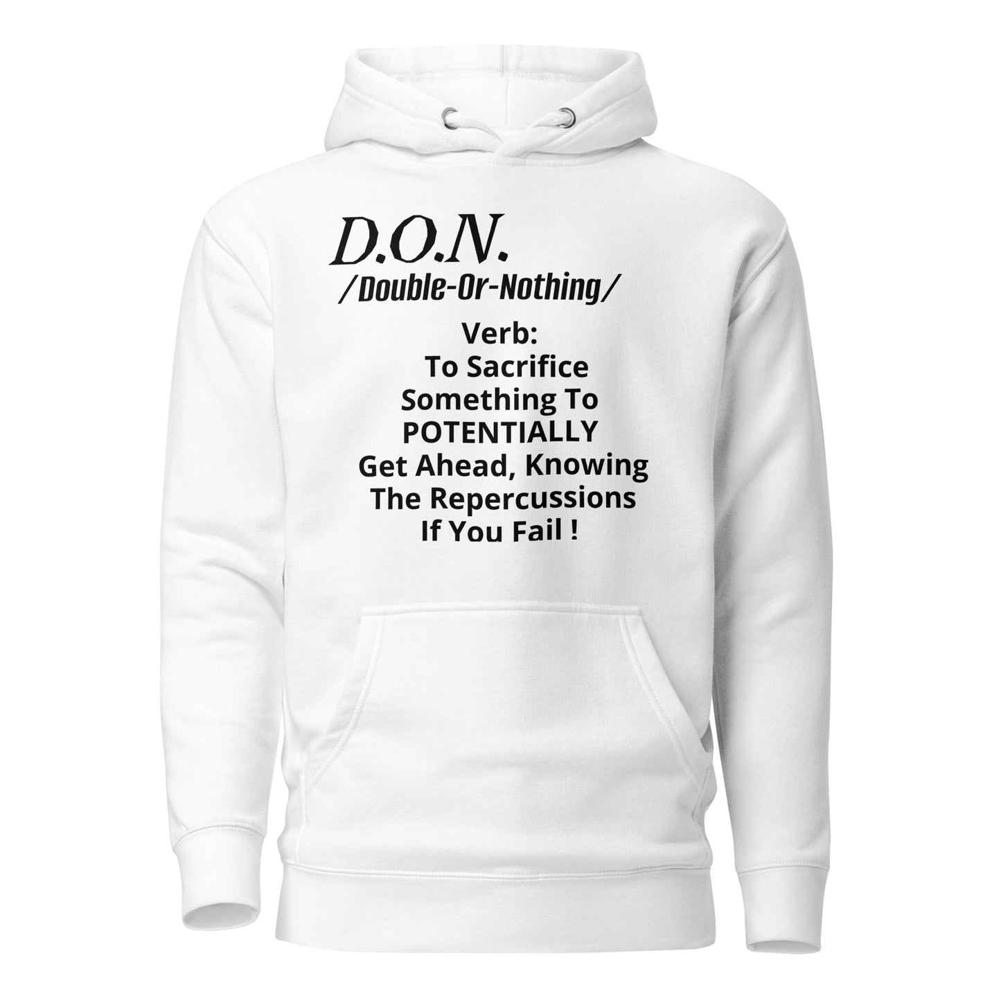 Unisex '' Define DON" Hoodie